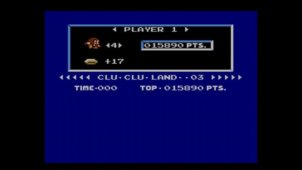 Clu Clu Land screenshot 6