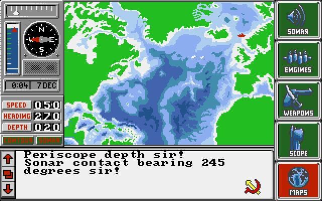 The Hunt for Red October (1987) screenshot 3