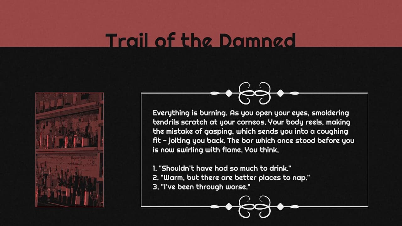 Trail of the Damned screenshot 4
