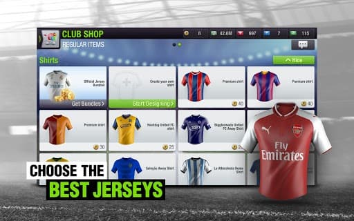 Top Eleven 2017 - Be a Soccer Manager
