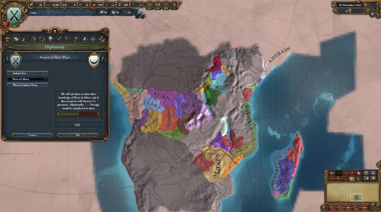 Europa Universalis IV: Mare Nostrum screenshot 3