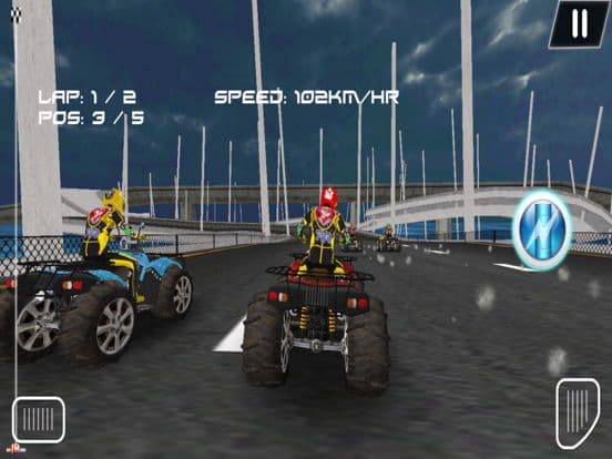 ATV Bike Offroad Madness