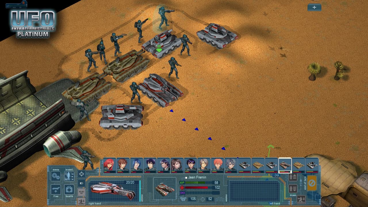 UFO: Extraterrestrials Platinum screenshot 5