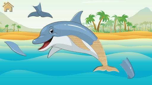 Kids Puzzles, Funny Animals #2 (full game) screenshot 5