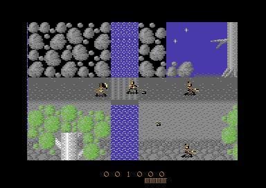 Legion of the Damned 3 (Commodore 64) screenshot 4