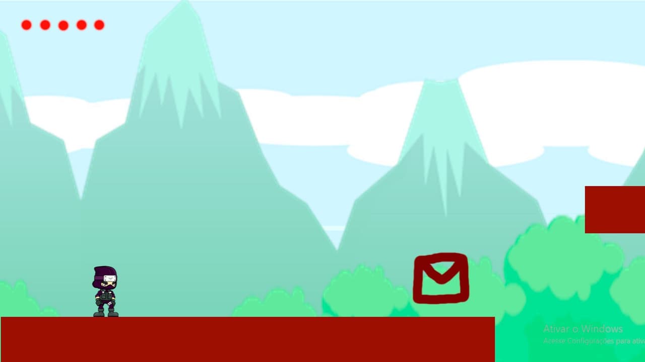 run ninja run (itch) screenshot 2