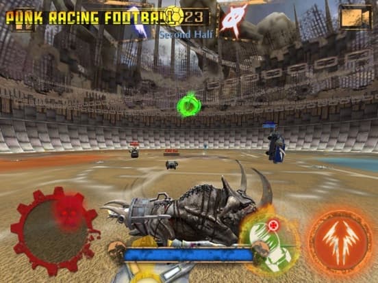 Punk Racing Football screenshot 3