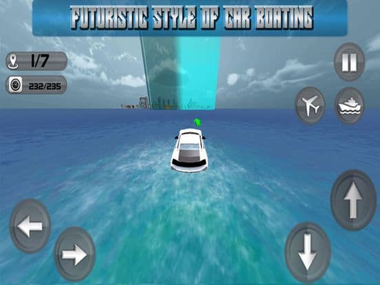 Floating Car Future Flying Car screenshot 2