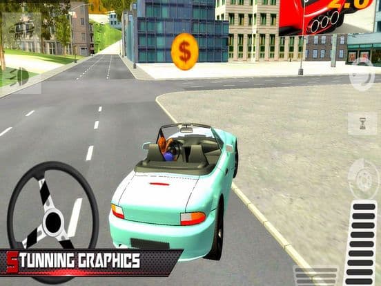 Street Car Driving Sim screenshot 3