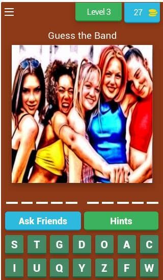 Guess The Band Quiz Free screenshot 4