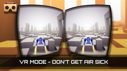 VR X-Racer - Aero Racing Games screenshot 3