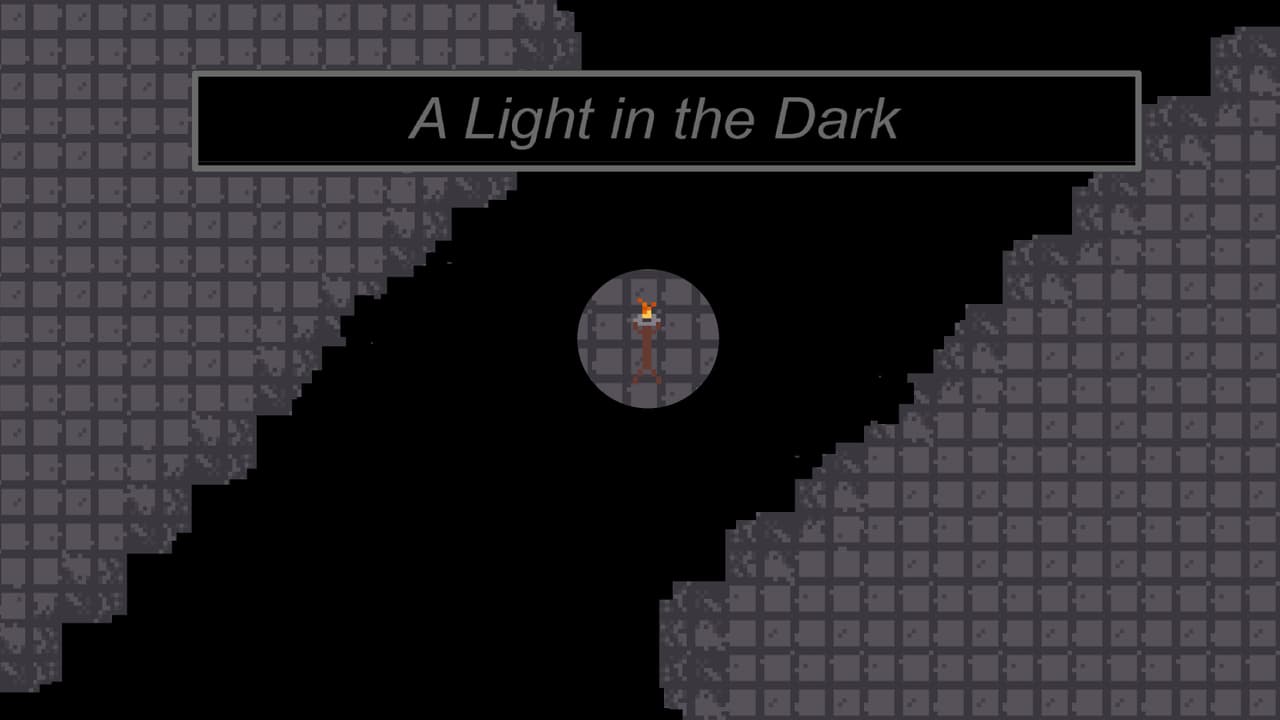 A light in the Dark (itch) (Pascal Fitzner, Tankred Ott, Milatur)