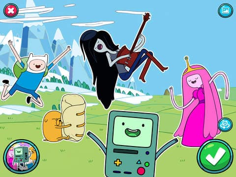 BMO Snaps - Adventure Time Photo Game screenshot 2