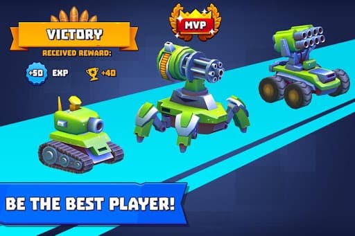 Tanks A Lot! - Realtime Multiplayer Battle Arena screenshot 6