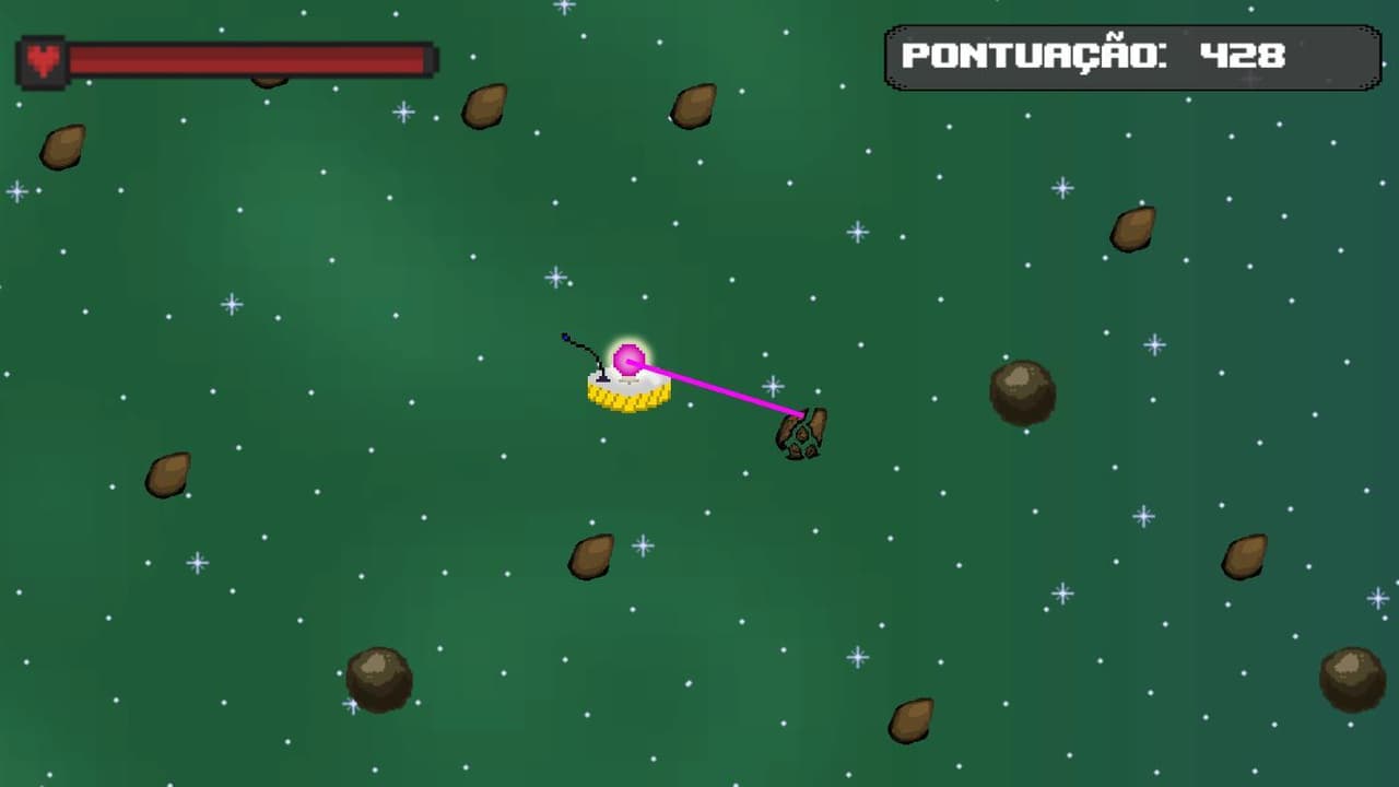 Deep Space Vacuum Cleaner screenshot 3