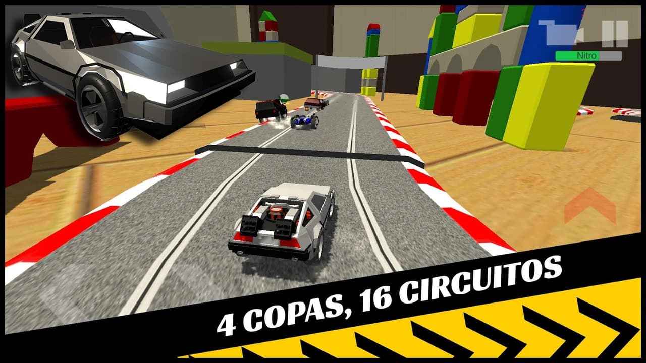 MoadRacing - Mobile 3D Cars Race screenshot 2