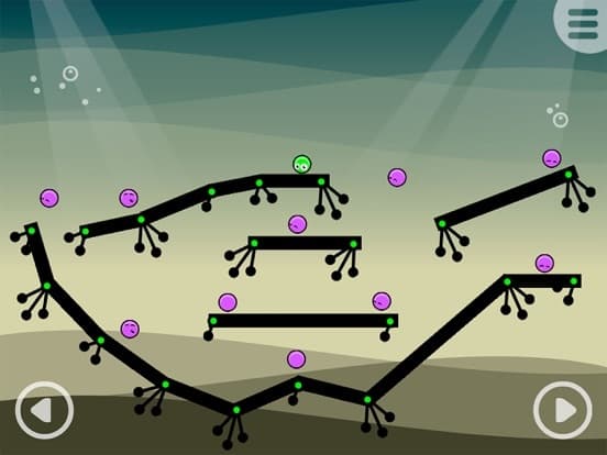 Green Goo Balls In The Bouncing World FREE screenshot 4