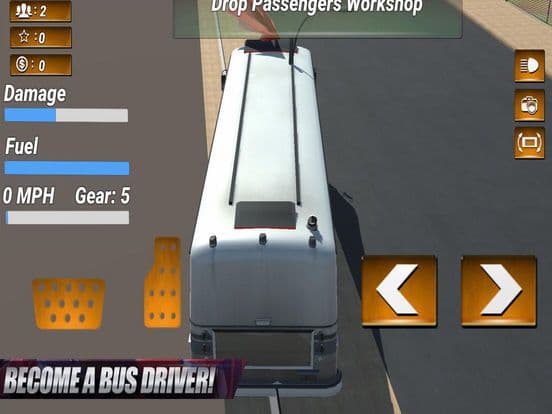 Grand Bus Driving Simulator screenshot 2