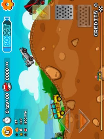 Happy Hill Climb Wheels Race screenshot 6