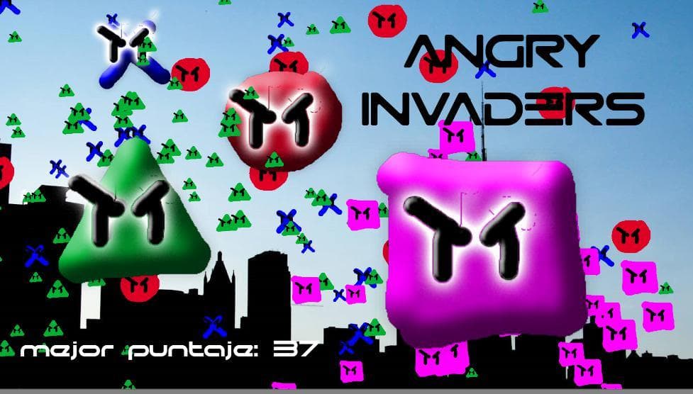 Angry Invaders screenshot 3