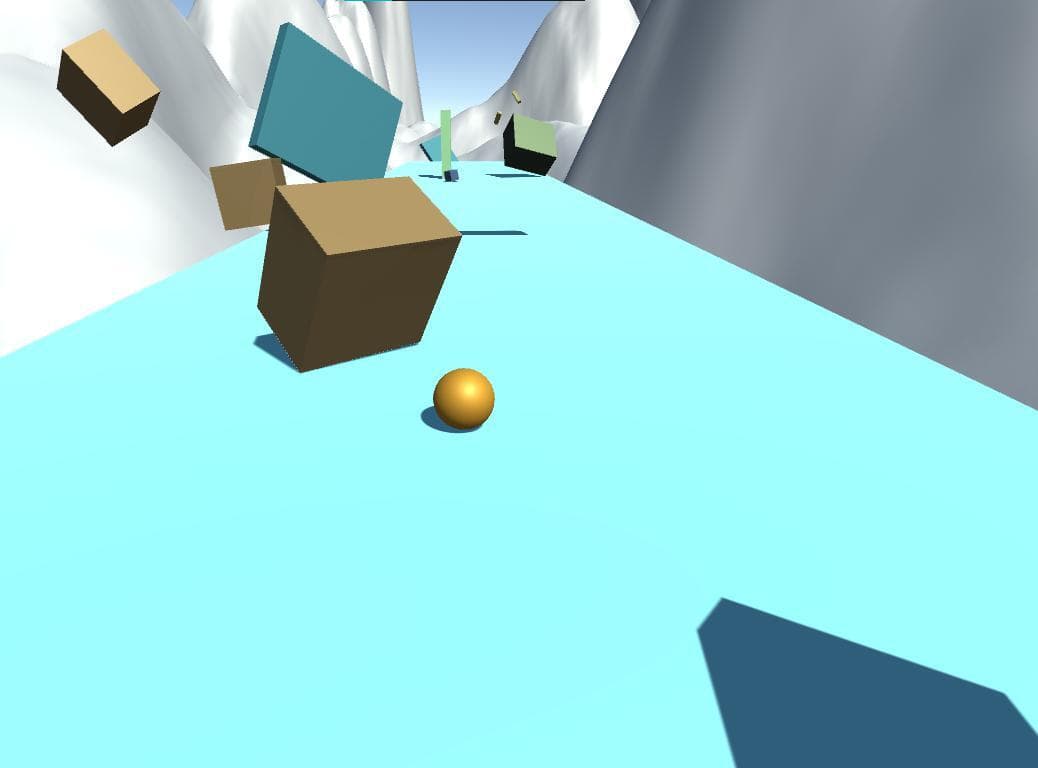 Rolling ball (ehyoZamon) screenshot 2