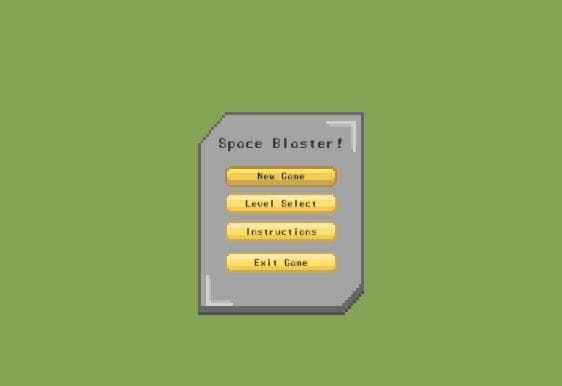 Space Shooter (itch) (yusufkaganozetci) screenshot 2