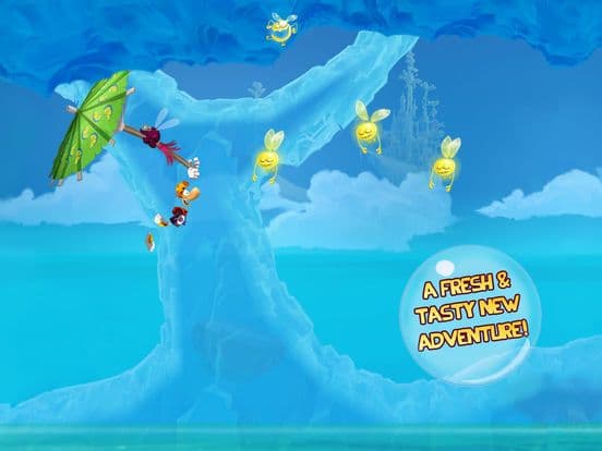 Rayman Fiesta Run screenshot 2