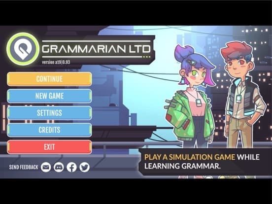 Grammarian Ltd – Grammar Game screenshot 2