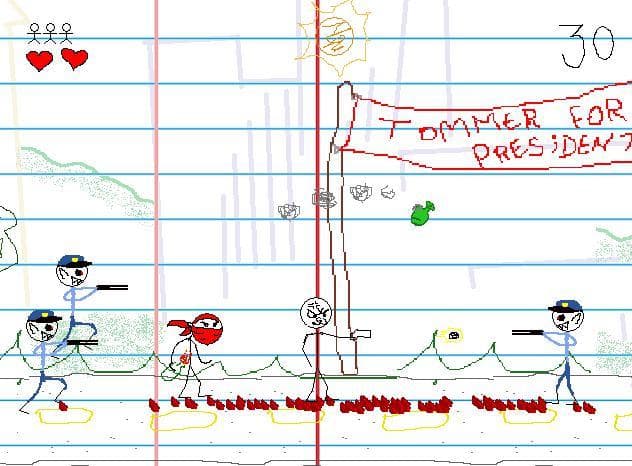FIXED ! - Poor Guy Saves the World screenshot 2