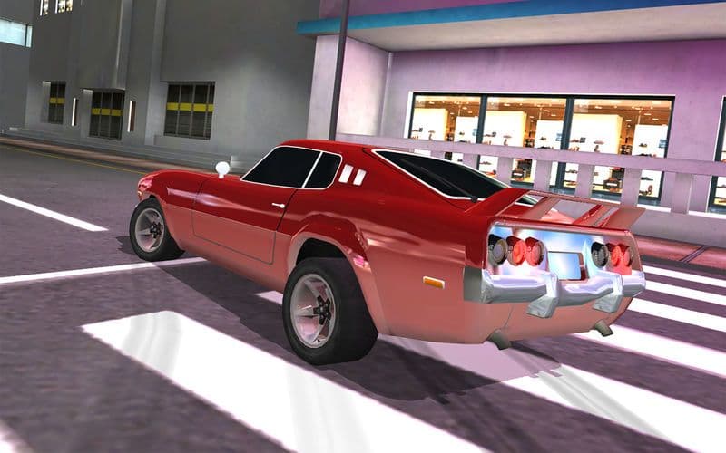 Miami Racing: Muscle Cars screenshot 2