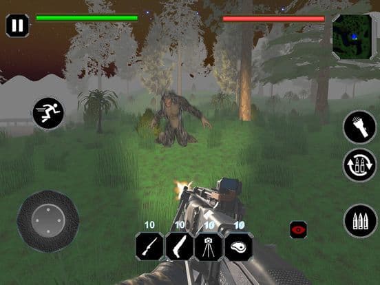Finding Bigfoot monster hunter screenshot 4