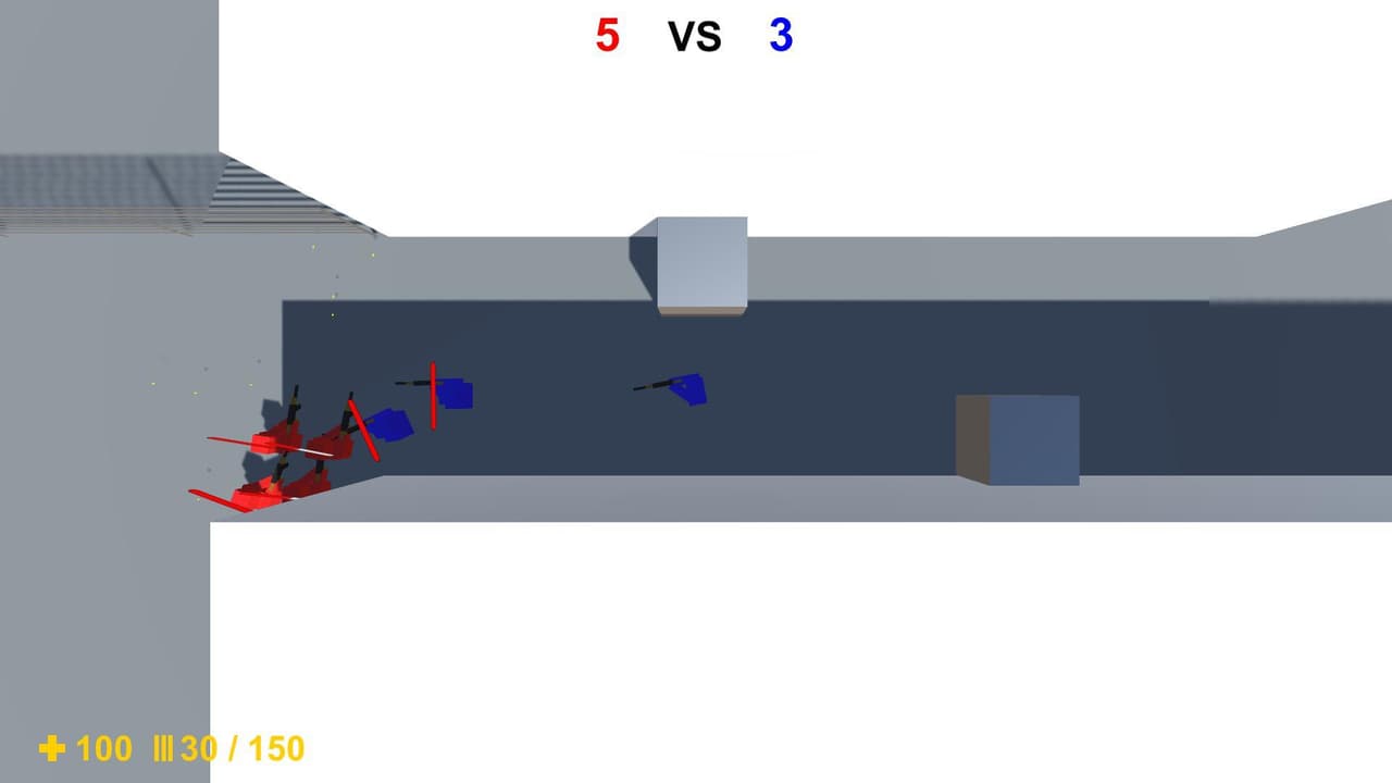 ZERO SUM (Top -Down Shooter)