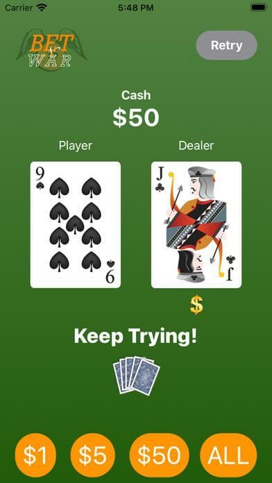 Bet N War screenshot 3