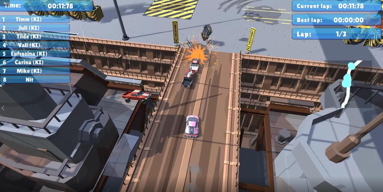 CarAttack screenshot 3