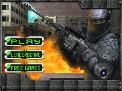 A SWAT Assault Commando (17+) - Sniper Team Six screenshot 4