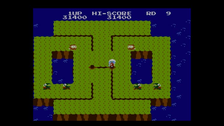 DIG DUG II screenshot 6
