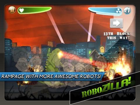 Robot Rampage HD screenshot 3