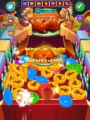 Coin Thanksgiving screenshot 2