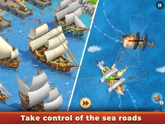 Sea Traders Empire screenshot 3