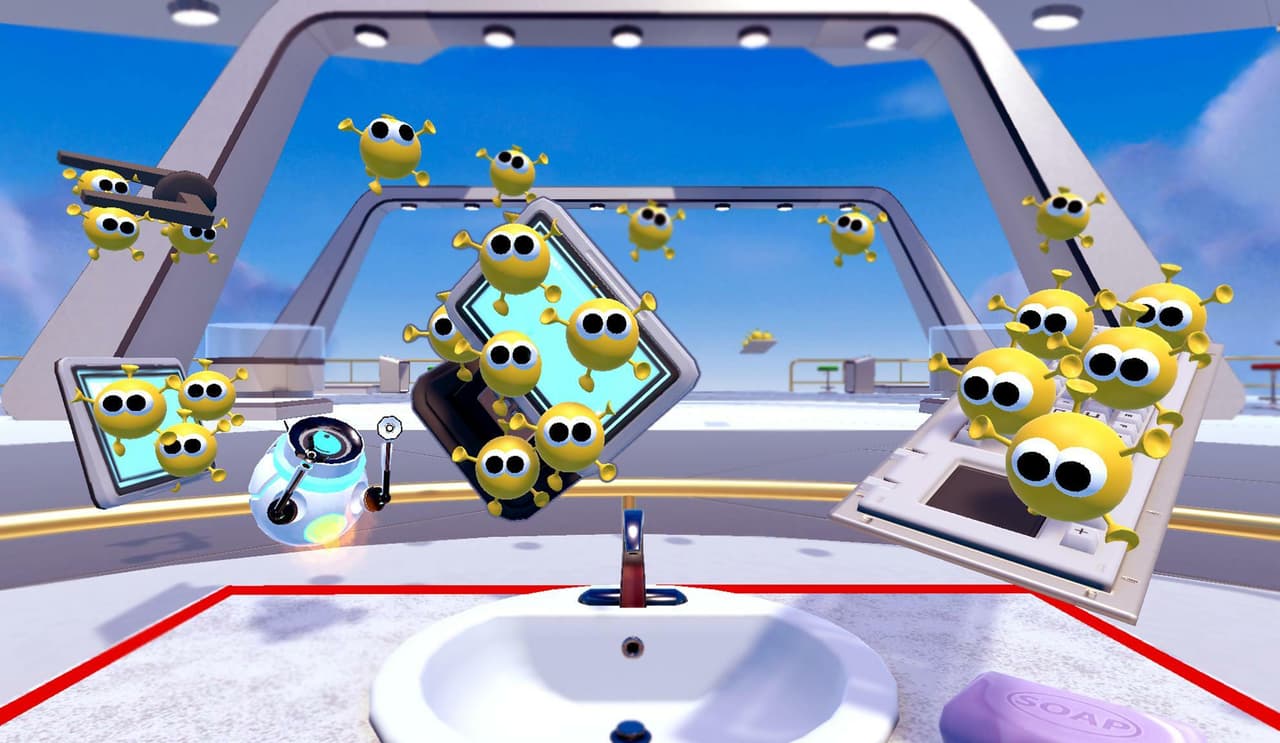 Virus Popper (itch) screenshot 2