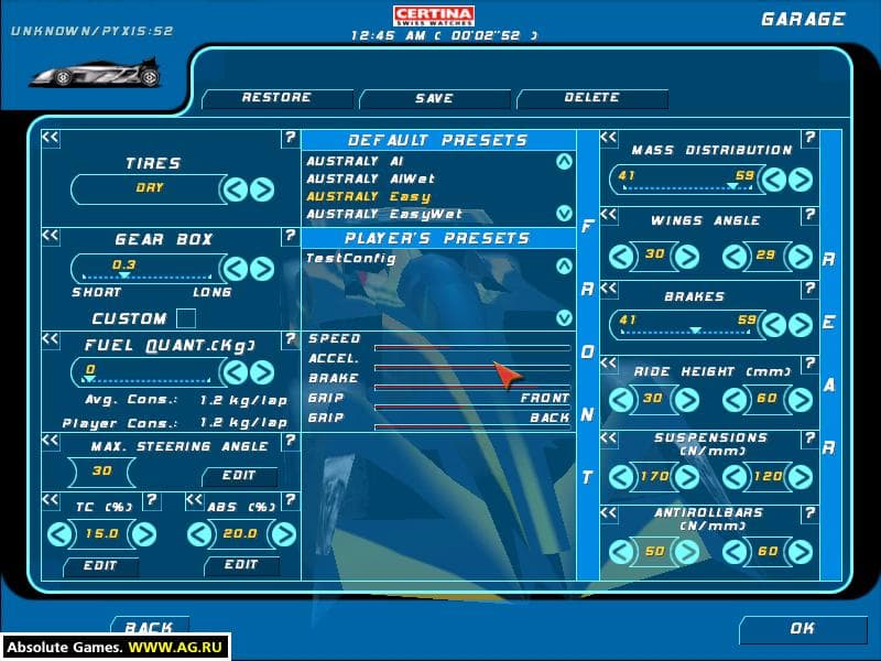 Speed Challenge: Jacques Villeneuves Racing Vision screenshot 2