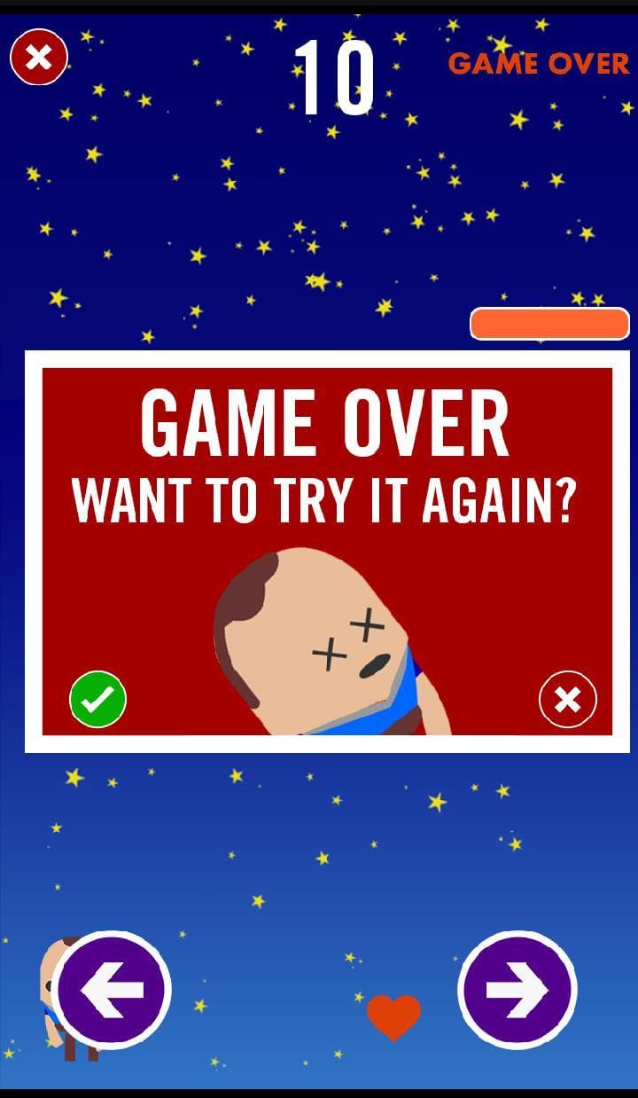 Falling Bob screenshot 2