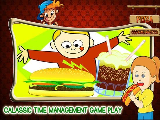 PIZZA MAKER COOKING STAND 2016 screenshot 4