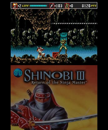 3D Shinobi III: Return of the Ninja Master screenshot 4