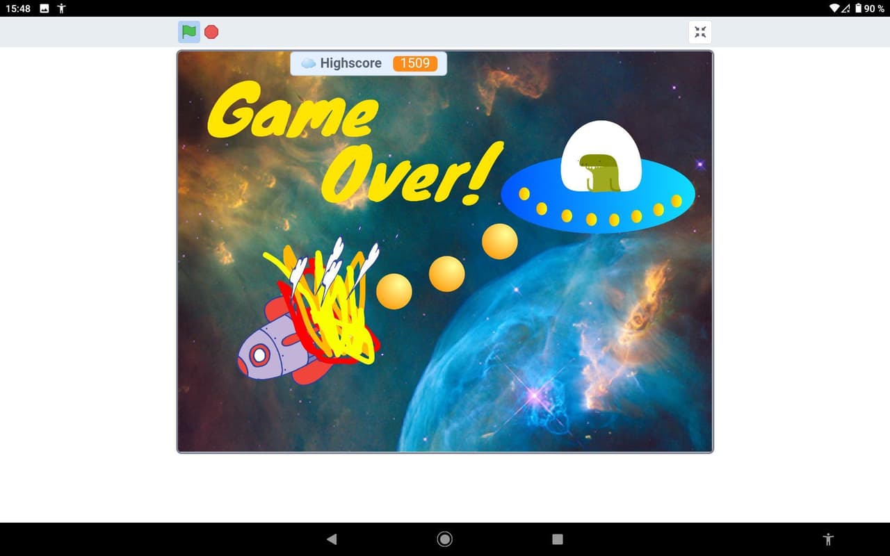 Save the Galaxie screenshot 5