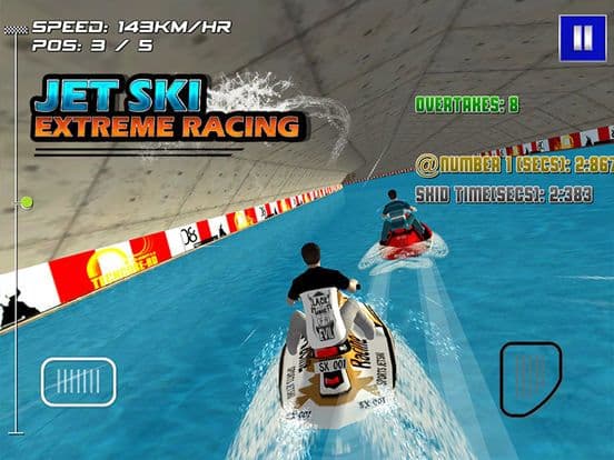 Jetski Extreme Racing (3d Race Game / Games)