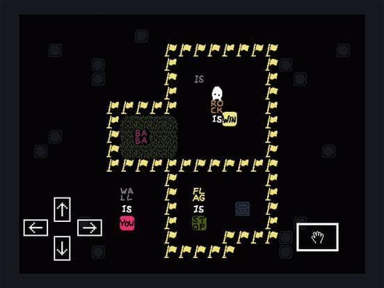 BABA IS YOU! KANGAROO GAMES screenshot 4
