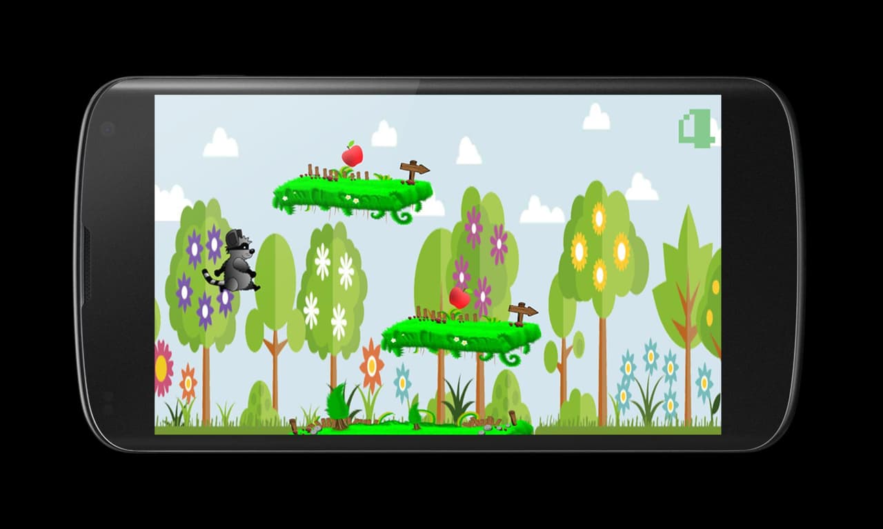 Infinity Raccoon Runner