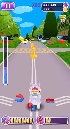 Talking Cat Run - Talking Kitty Kitten screenshot 5