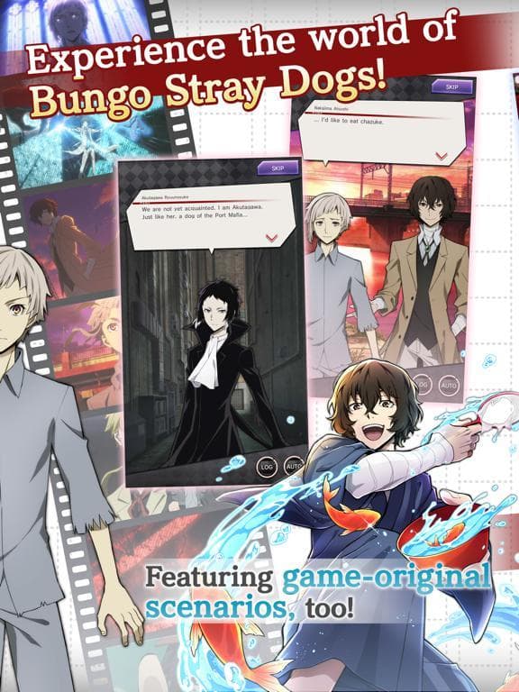 Bungo Stray Dogs: TotL screenshot 5